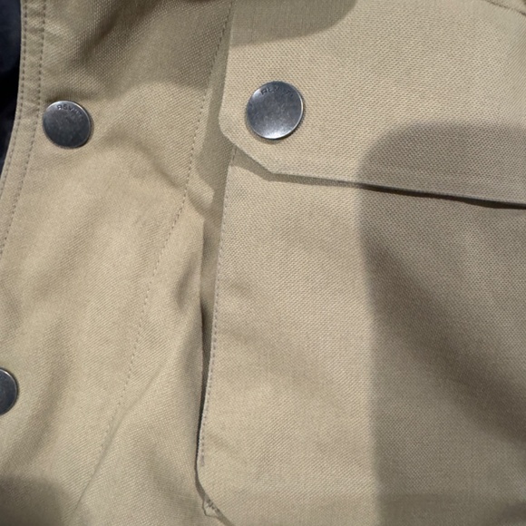 REVIT Bowery Motorcycle Jacket SAND - Picture 13 of 15